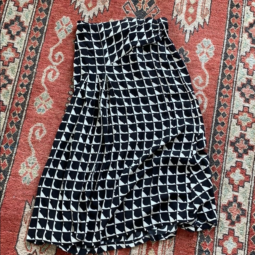 Zara split skirt